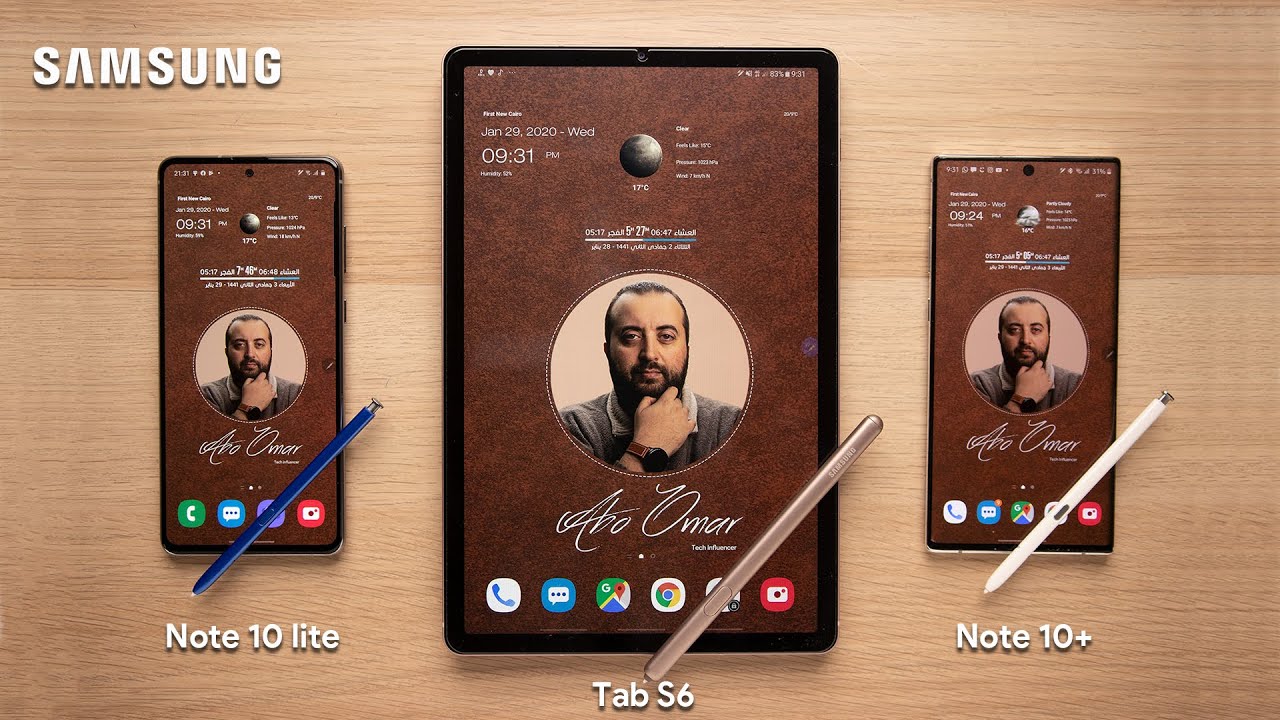 Samsung Galaxy Note 10 lite | نجم جديد في سماء النوت