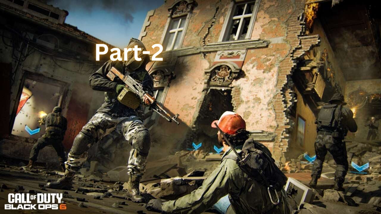 Call Of Duty Black Ops 6 | Part-2 | Live