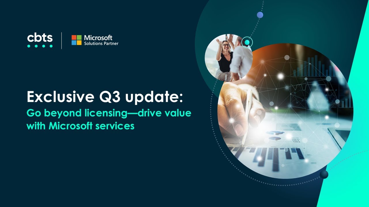 Go beyond licensing—drive value with Microsoft services