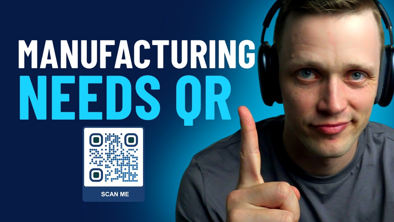 QR Codes for Manufacturing (Manuals, Packaging + Less Support Tickets)