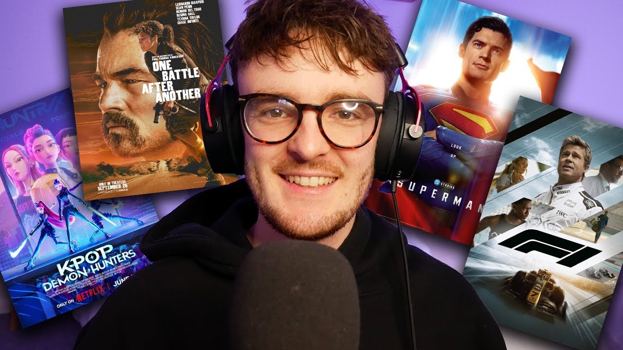 ASMR Ranking & Reviewing 2025 Movies! (Whispered)