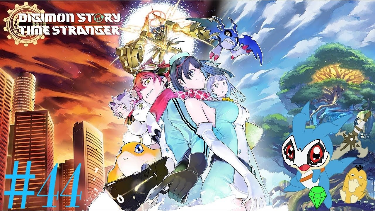 Digimon Story Time Stranger part 44 - Finally obtaining the best Armor Raidramon