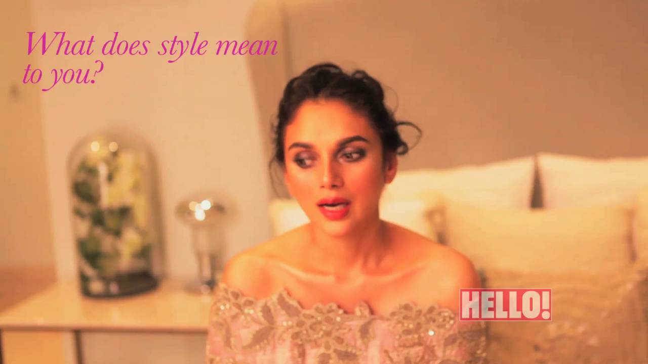 Our cover muse, Aditi Rao Hydari, reveals her style and beauty secrets