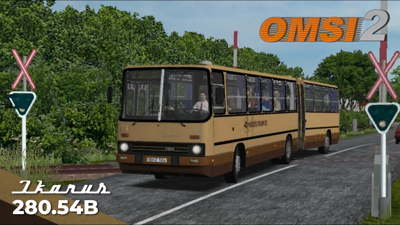 OMSI 2 #097 [CZ] Ikarus I280.54B | DUNÁNTÚL FICTIONAL 3.0 » 43