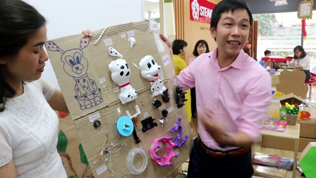 STEM Teacher Training Course for STEAMeGarten and Apax English Staff Hanoi, Vietnam 2019