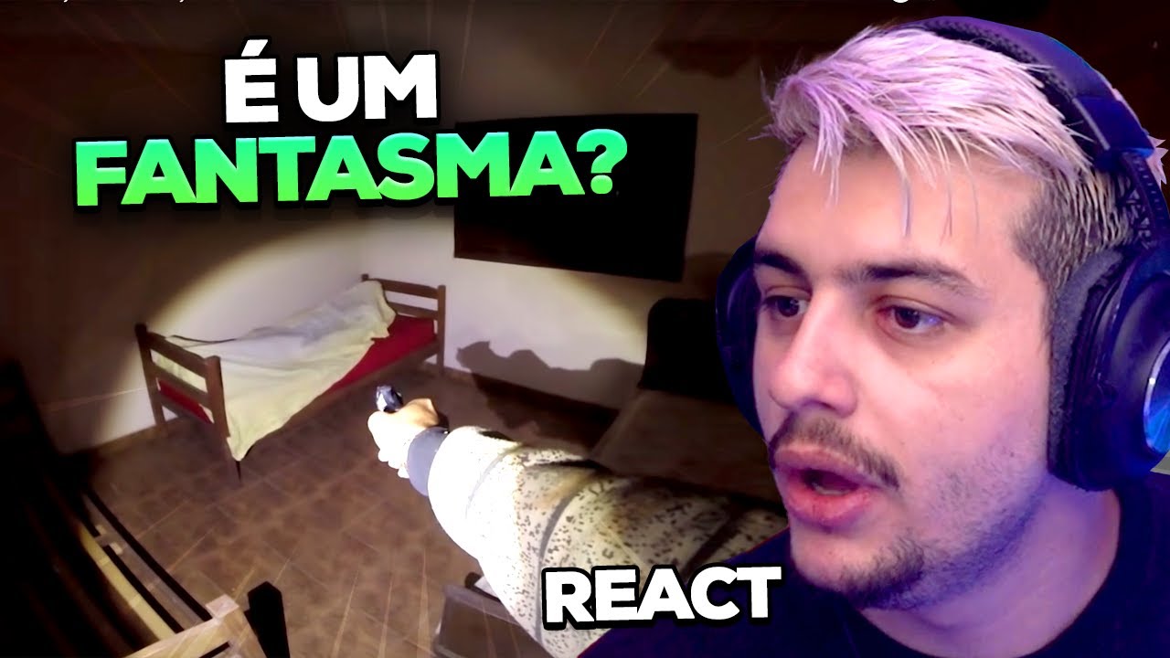 LOUD GABEPEIXE REAGINDO À LENDA DA CASA AMALDIÇOADA - CAÇADORES DE LENDAS!