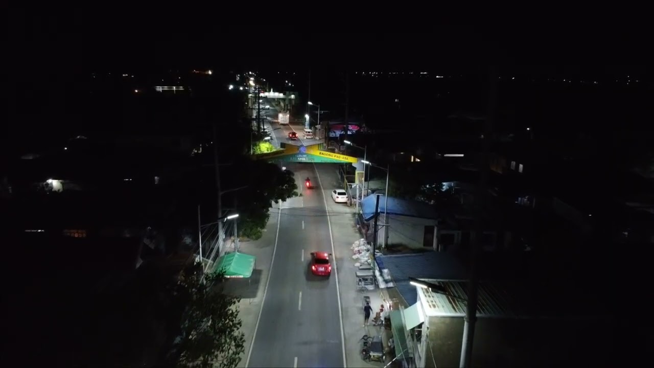 San Fernando Norte @ Night