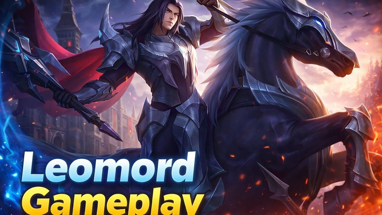 Leomord 🔥 Gameplay #mlbb 