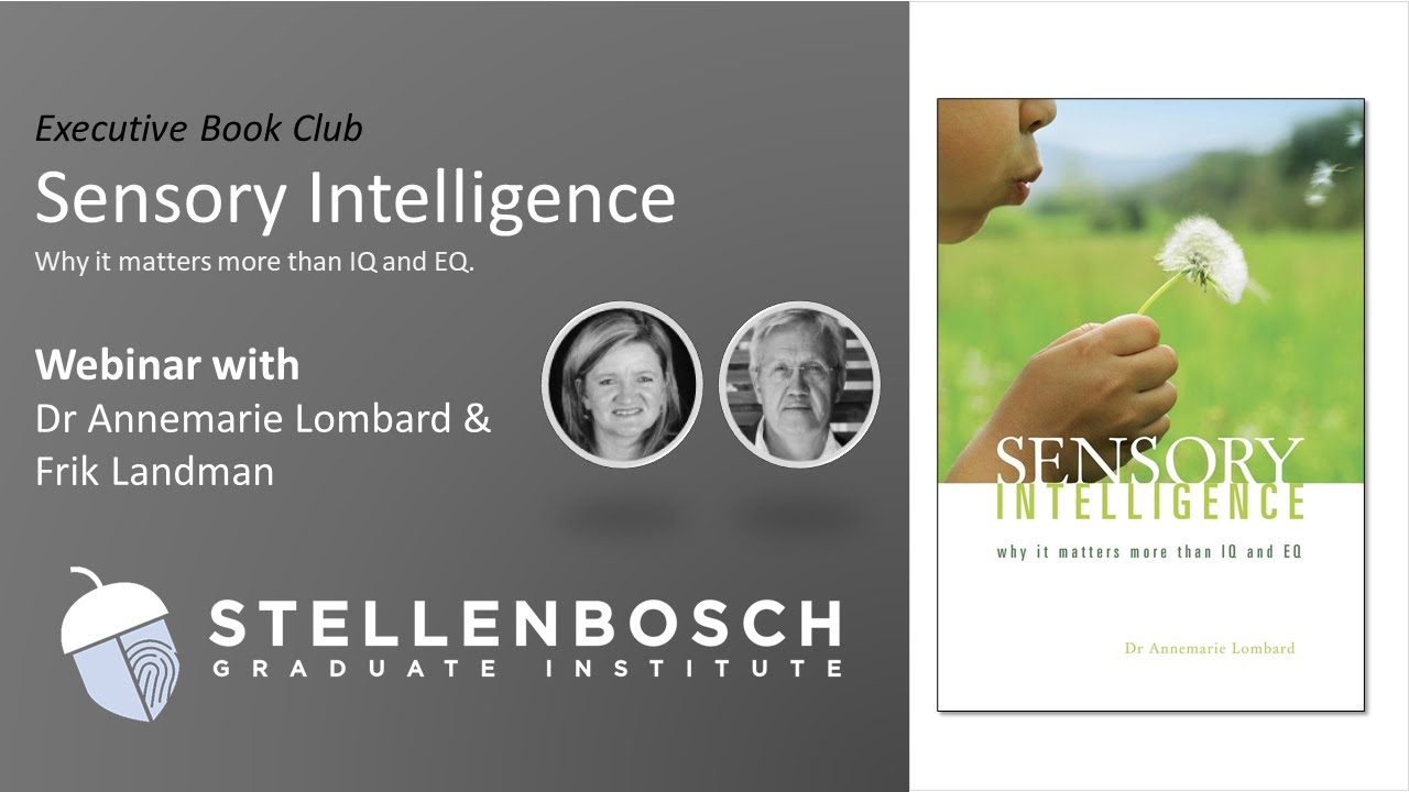 Executive Book Club  - Sensory Intelligence