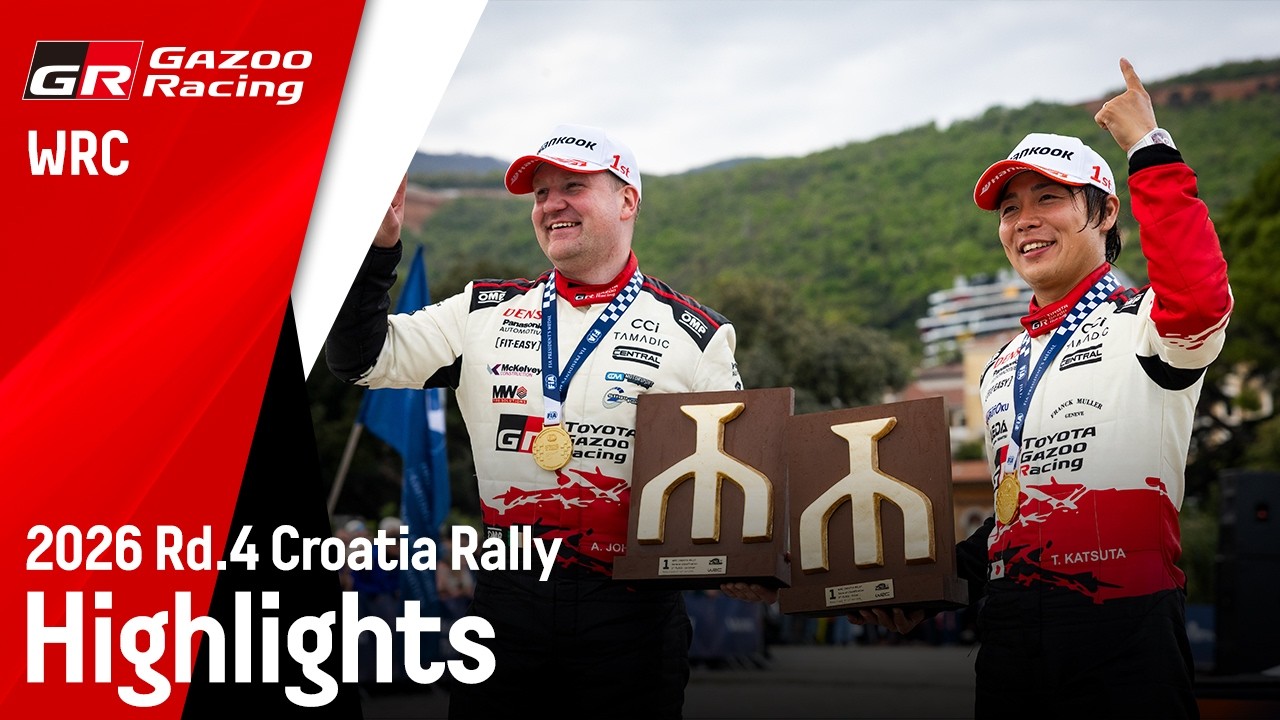 Katsuta Wins Again! | WRC Croatia Rally 2026 | Weekend Highlights