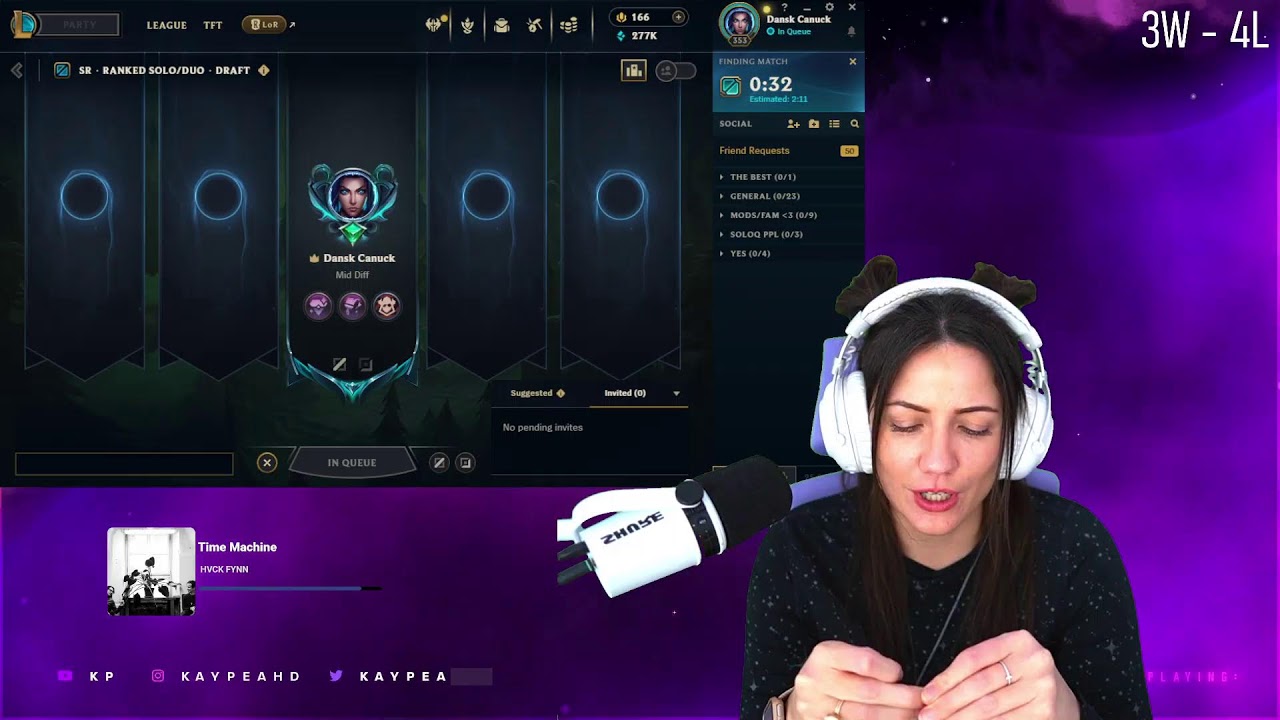 ✨ KayPea - ✨The BEST ᵐᵉᵈᶦᵒᶜʳᵉ Mid - Friday SoloQ!
