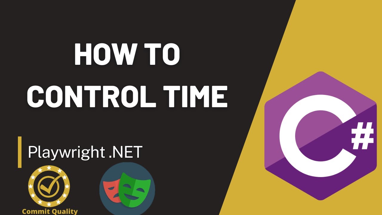 Как управлять временем в Playwright C# Dotnet