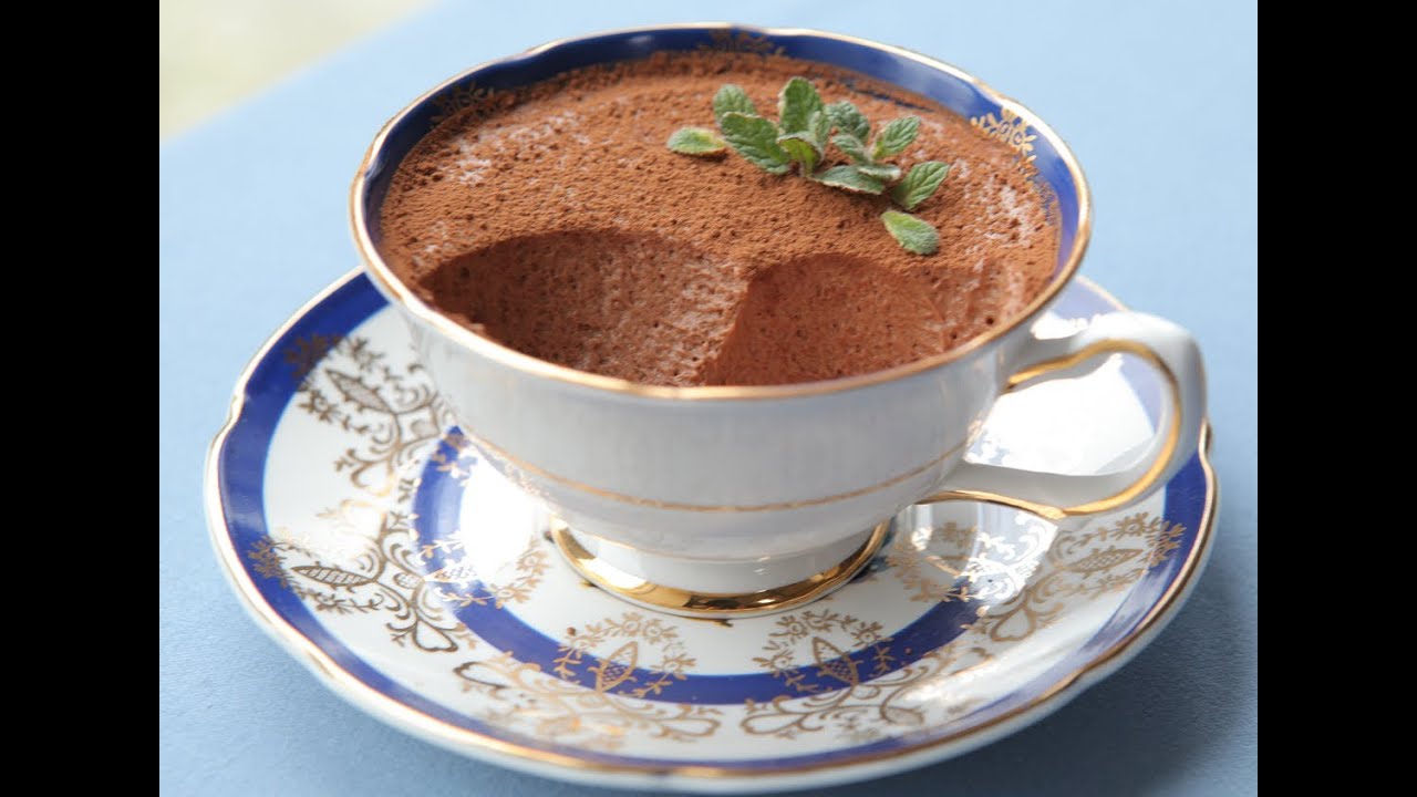 рецепт шоколадный мусс mousse