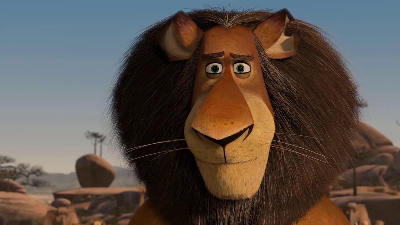DreamWorks Madagascar | Alex sale de la reserva | Madagascar: Escape 2 África