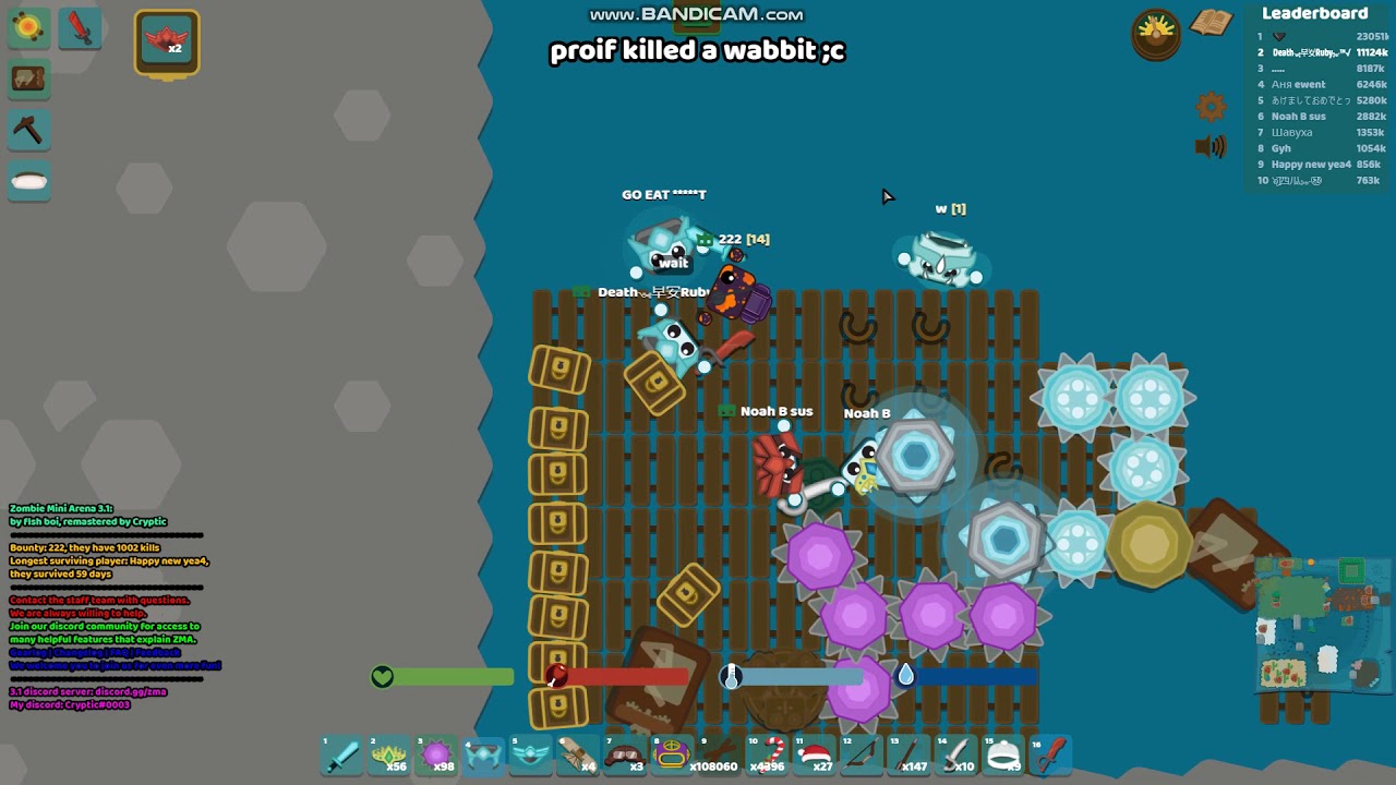 Starve.io Community-ZmaV3 1000Kills Can Got What ?