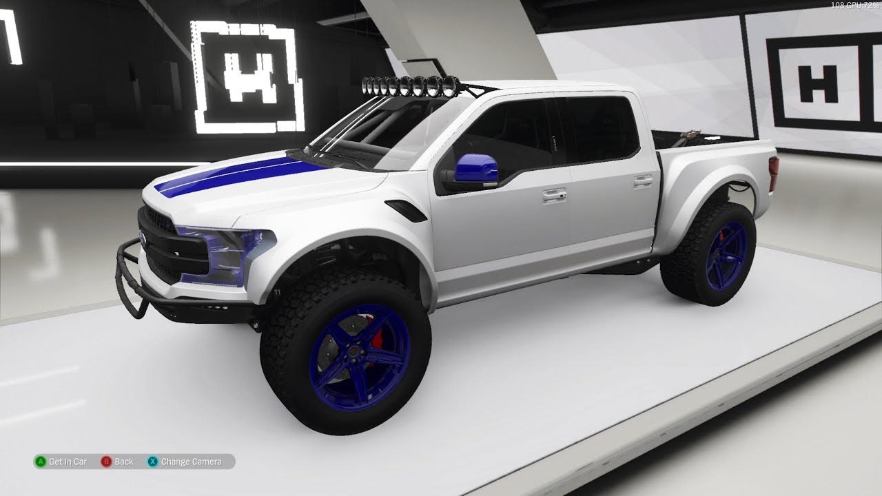 Forza Horizon 4 - 2018 Ford F-150 Prerunner DeBerti Design Truck - Customize and Drive