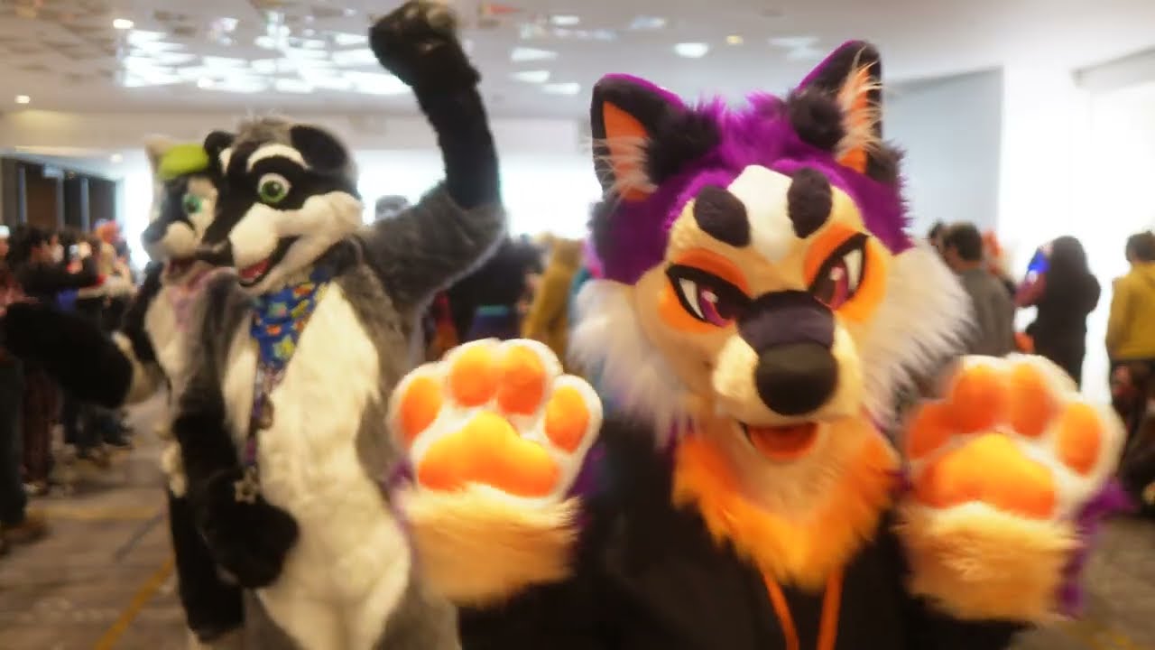 [4k] ANW Fursuit Parade | Anthro Northwest 2023