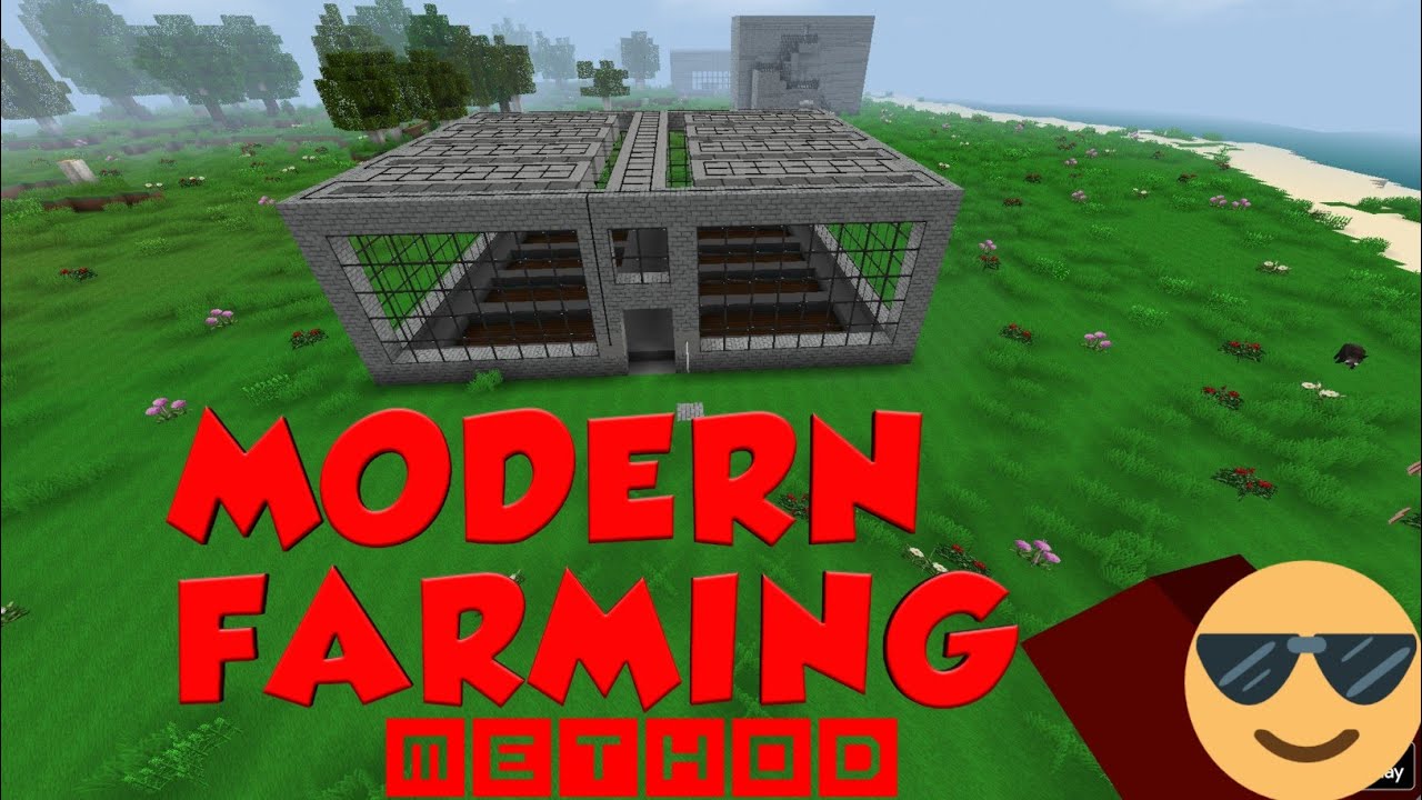 Modern Farming Method | @VerifyGamer  | Mini Block Craft