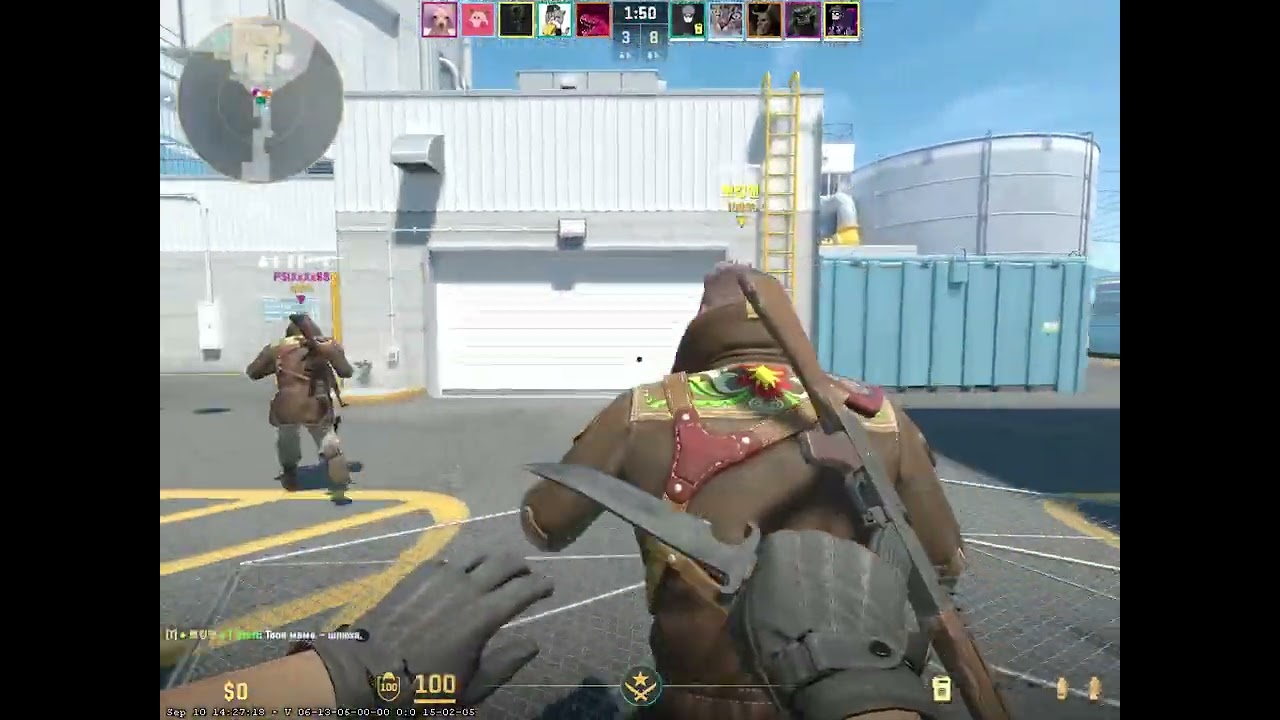 When Russian rage meets Korean chaos&hellip; CS2 never disappoints 😂🎮🔥