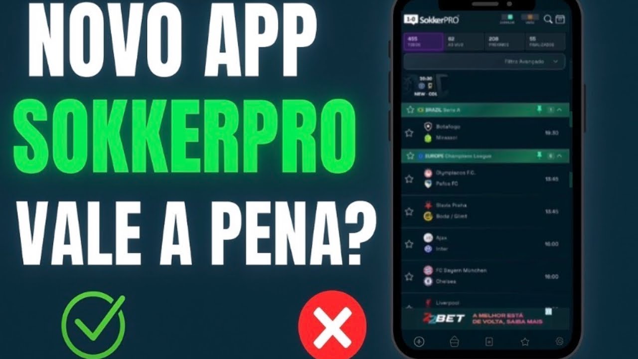 Testei o novo APP da SokkerPro (FUNCIONALIDADES + 3 GREENS AO VIVO!)