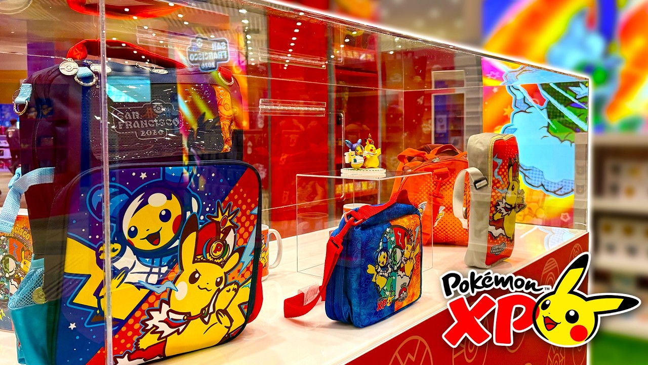 Complete Walkthrough of 2026 Pok&eacute;mon Center in San Francisco, CA