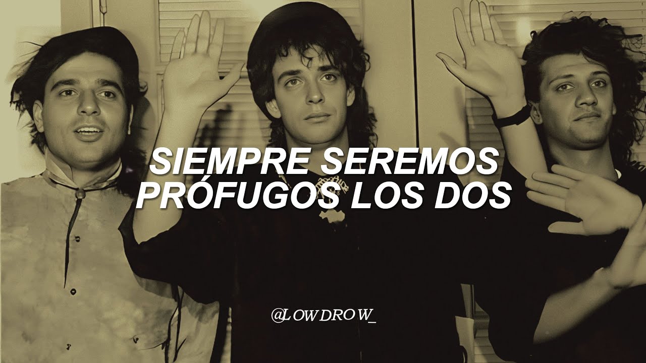 Soda Stereo - Profugos (Letra)
