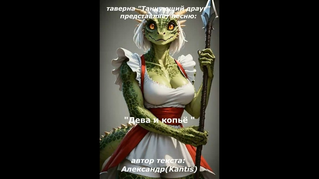 Дева и копьё -песня. Весеннее обновление- +15 песен ищите в нашем плейлисте #Skyrim music