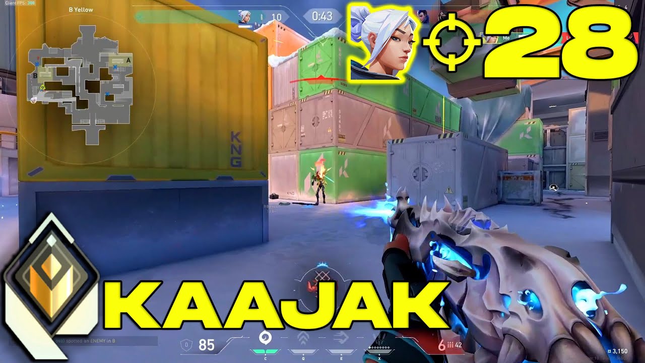BEST Duelist at Masters Toronto?! - FNATIC kaajak [EU] #MatchMVP