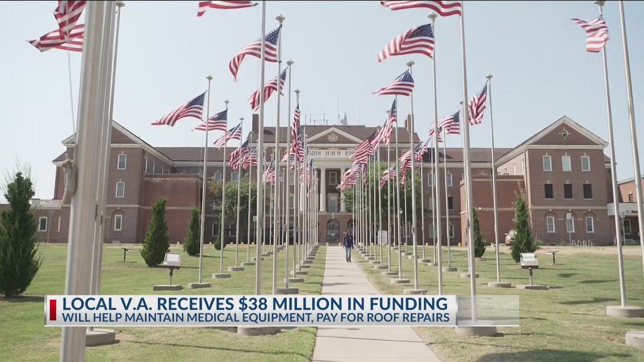 Local V.A. receives $38 million in funding