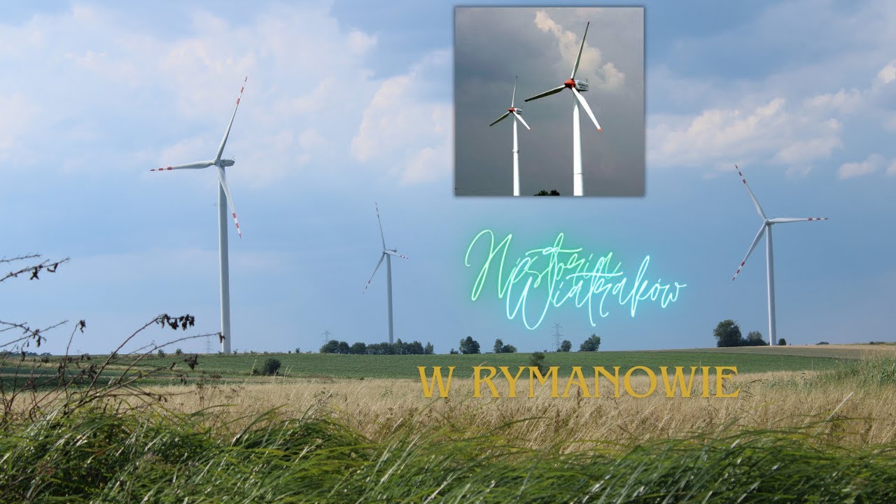 Historia wiatraków w Rymanowie