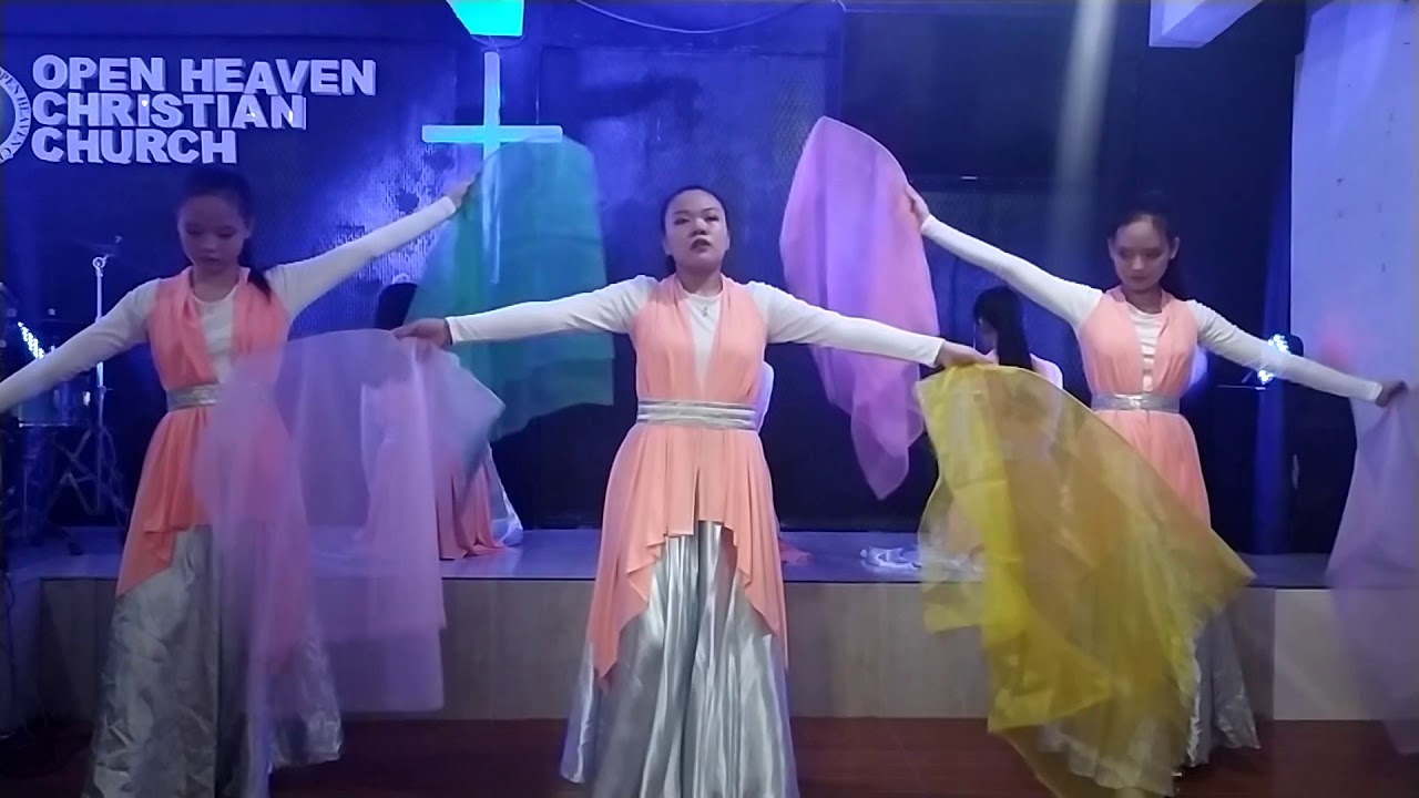 goodness of God dance interpret by ohcc I praise tambourine dancer
