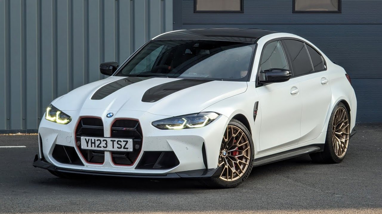 Лучше, чем M5 CS? BMW M3 CS 1st Drive (G80) | 4k