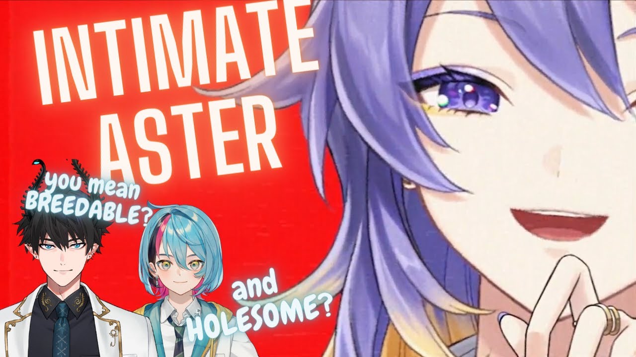 Kyo and Ren's reaction to ASTER GETTING INTIMATE (MOON BROTHERS COLLAB) [💫aster arcadia]