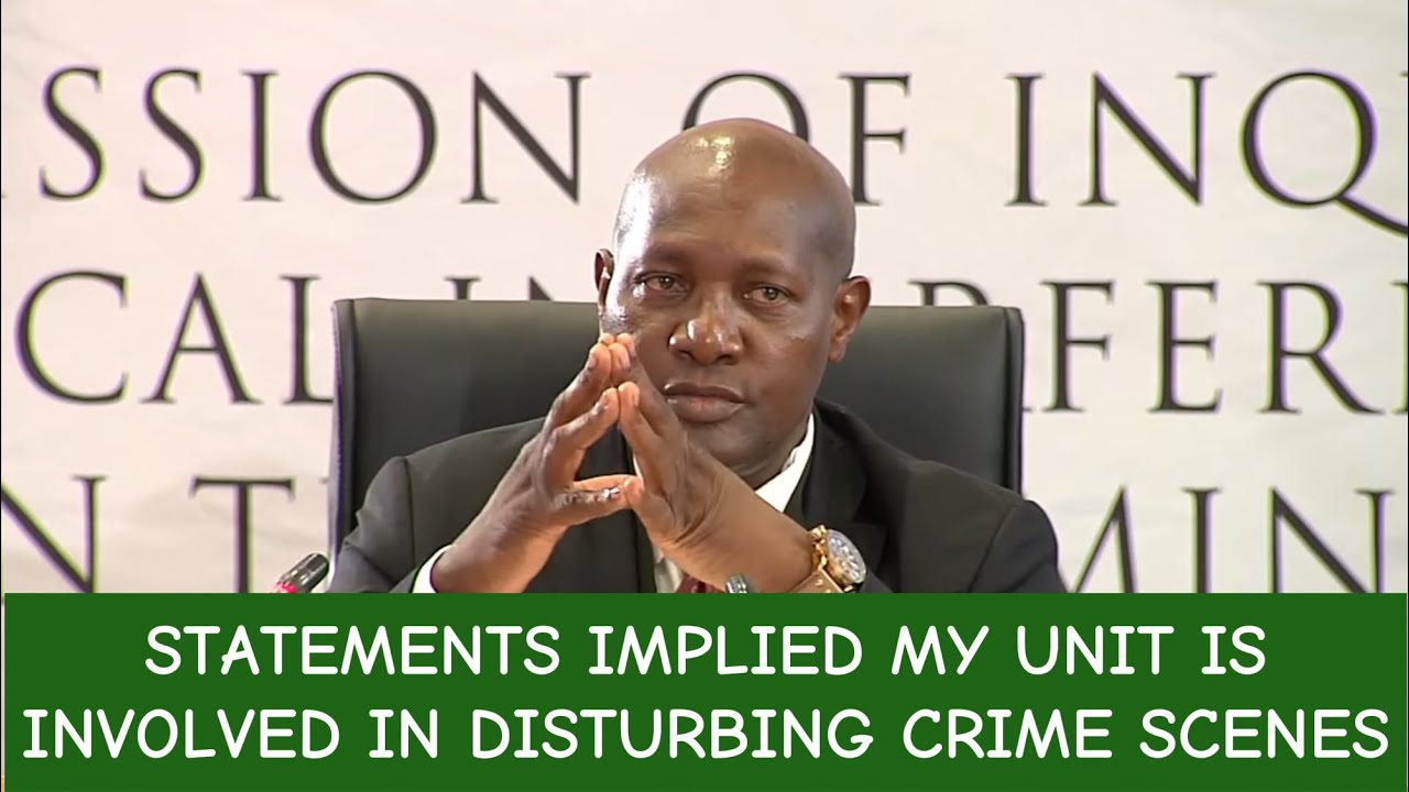 GEN SHIBIRI - ILLEGAL MINING, INFORMANTS GETTING PAID, WE DONT HELP CRIMINALS