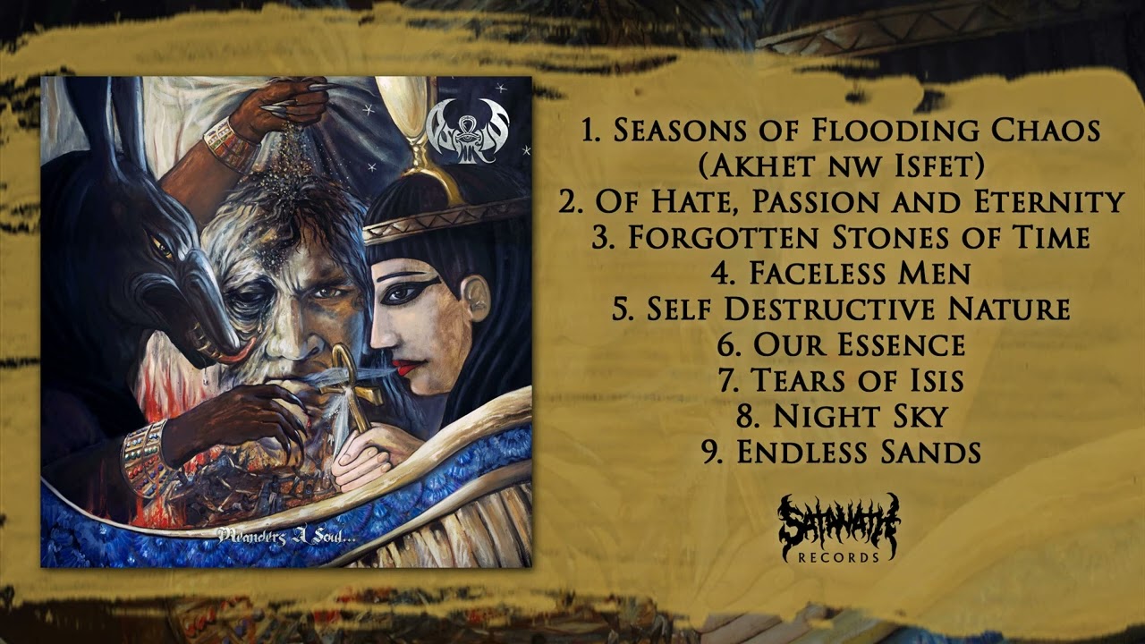 #110 ⛧ Osiris - Meanders A Soul. Full Album ⛧