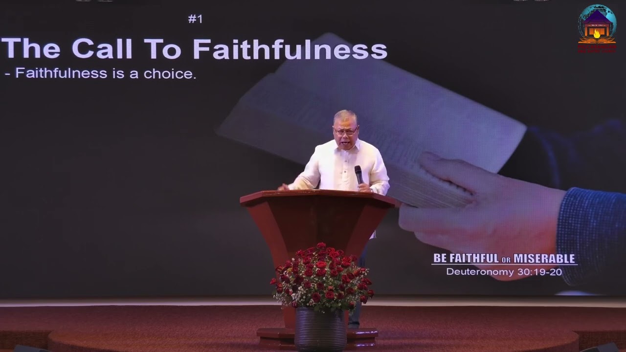 Be Faithful Or Miserable by Pastor Reynaldo Subrabas