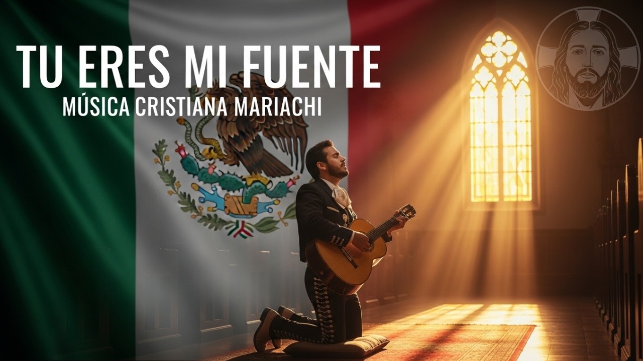Tu eres Mi Fuente Música Cristiana Mariachi