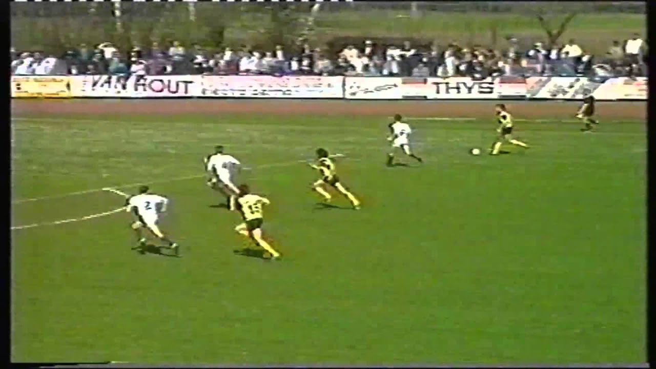 F C  Heist -  Zwarte Leeuw 1989 kampioen derde klasse