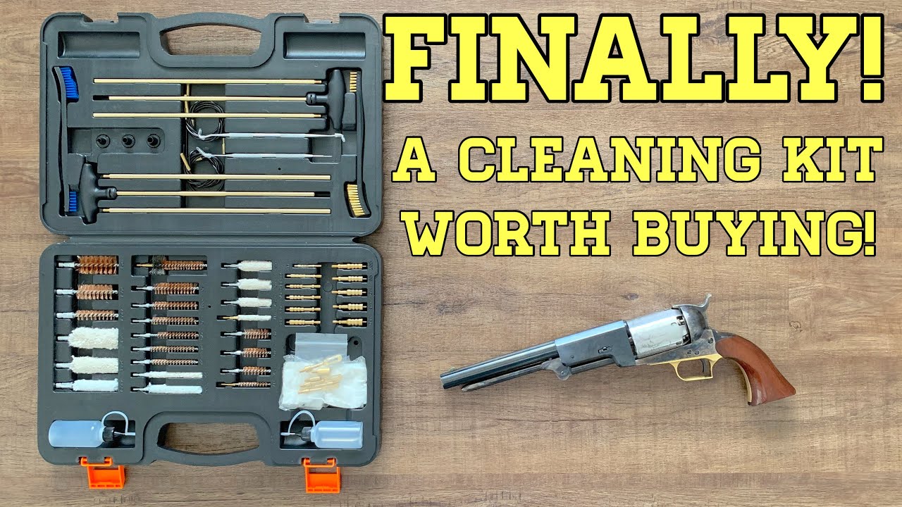 Boosteady Gun Cleaning Kit: Finally, A Kit Worth Buying!