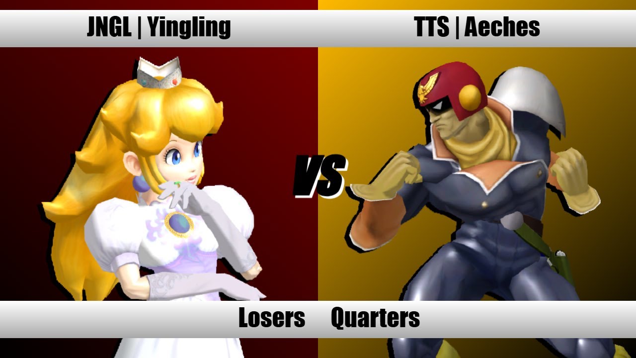 SBY Weekly #315 - Yingling (Peach) Vs. Aeches (Captain Falcon) - Melee Losers Quarters