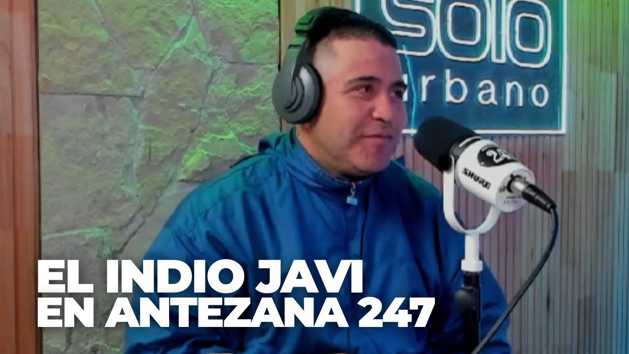 Charlamos de la actualidad del rap, hip hop y mucho más! con EL INDIO JAVI en 24/SIE7E
