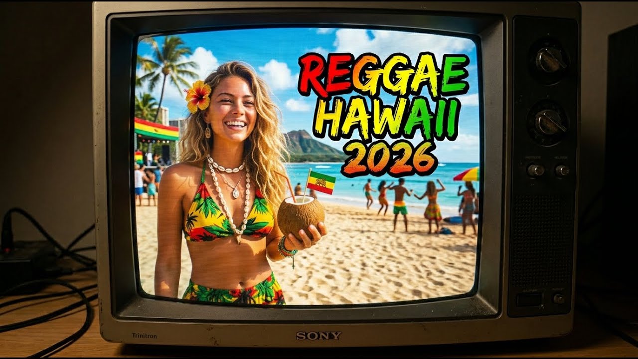 Relaxing Reggae Waves Live 2026 – Tropical Beach Vibes