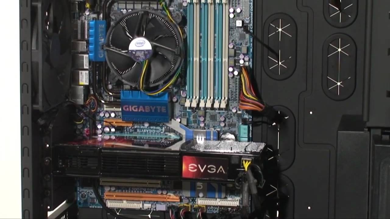 Corsair Obsidian 800D Product Showcase Video Review