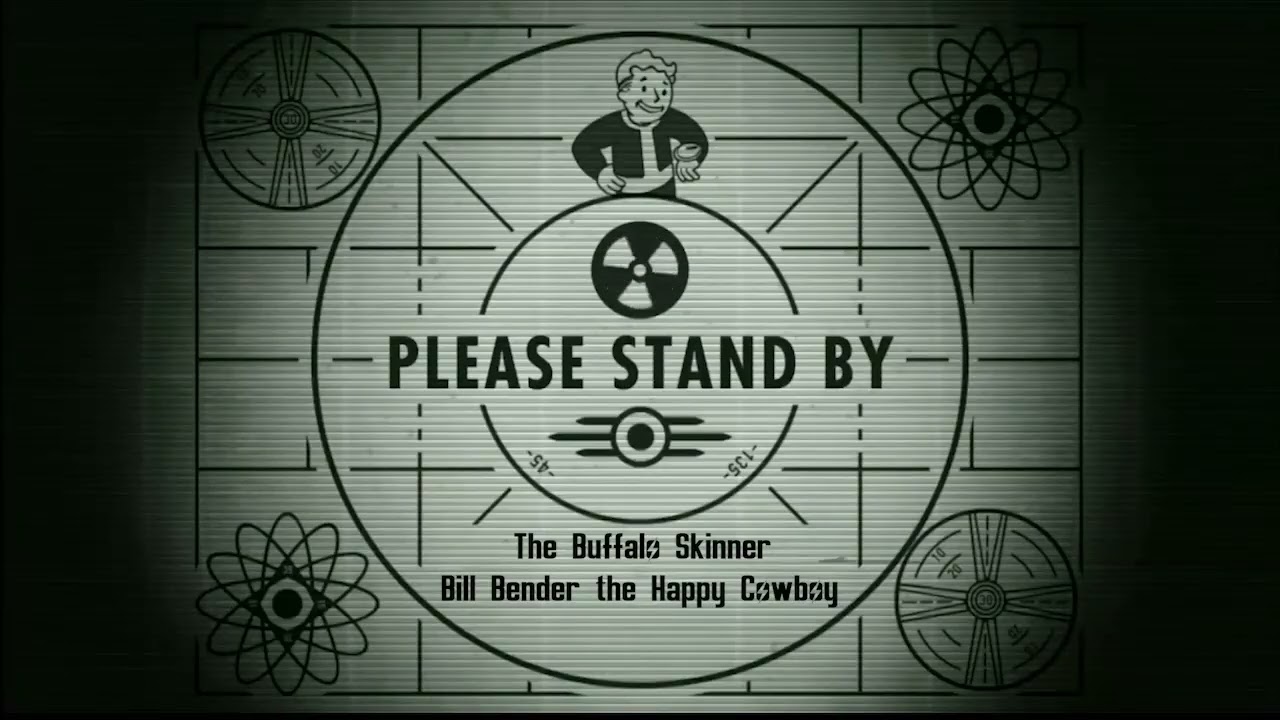 The Buffalo Skinner - Bill Bender the Happy Cowboy