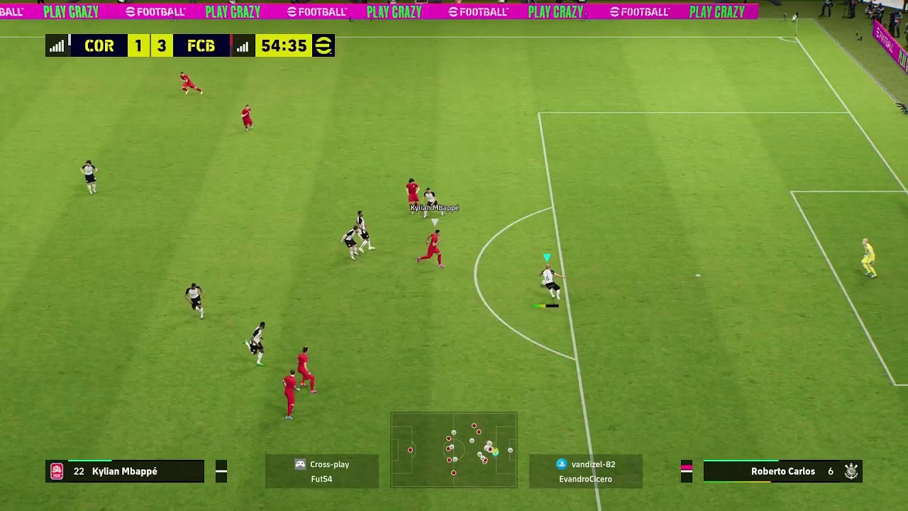 eFootball 2026 Ao vivo