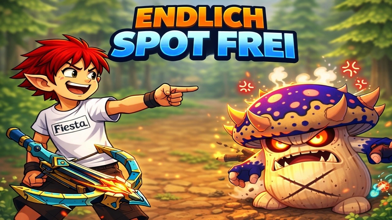 PILZSPOREN WDH ENDLICH FERTIG | Fiesta Online