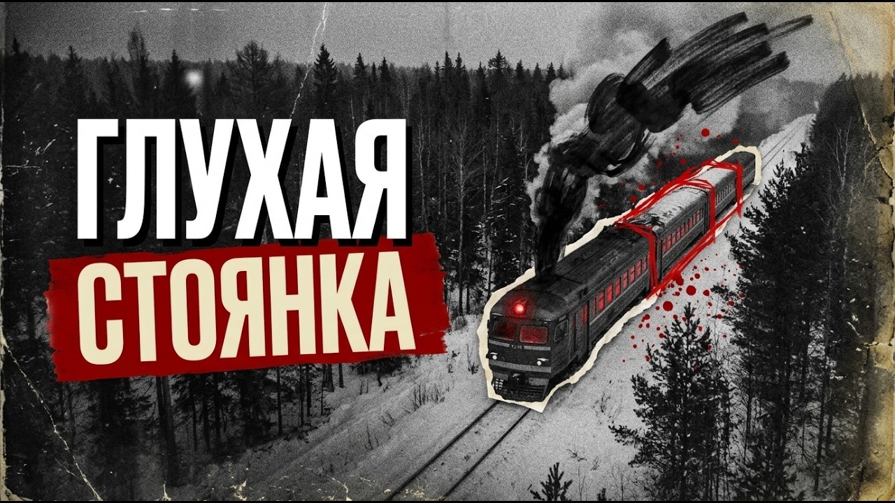 ГЛУХАЯ СТОЯНКА | Детектив/Рассказ