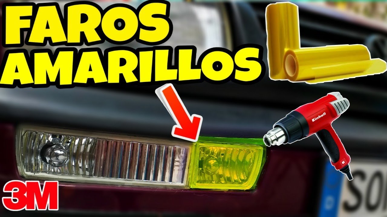 COMO INSTALAR |LAMINEX EN LOS FAROS  |ManimixVlogs JETTA MK3