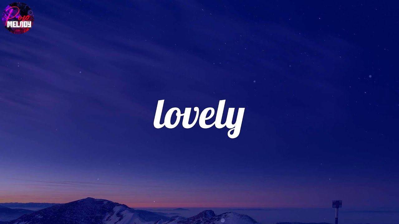 Billie Eilish - lovely | BoyWithUke, Ed Sheeran - Mix