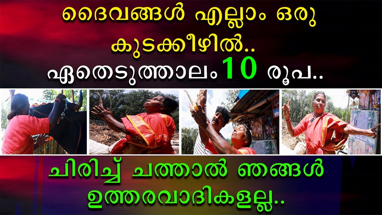 ദൈവങ്ങൾ എല്ലാം ഒരു കുടകീഴിൽ | ചിരിച്ചു ചത്താൽ ഞങ്ങൾ ഉത്തരവാദികളല്ല